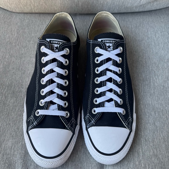Converse Other - Converse Black Sneakers - men’s size 10 / women’s size 12 shoes